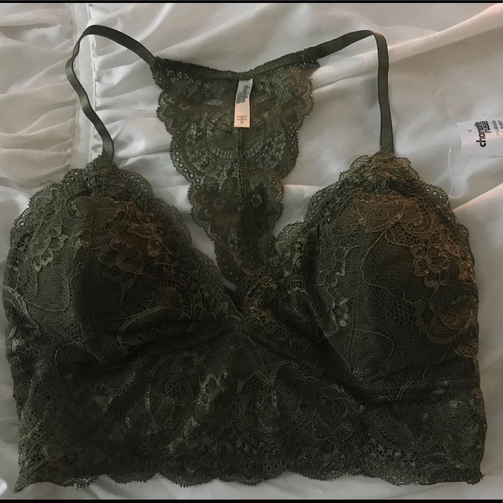 NWT Olive Green Bralette! 💚💚💚